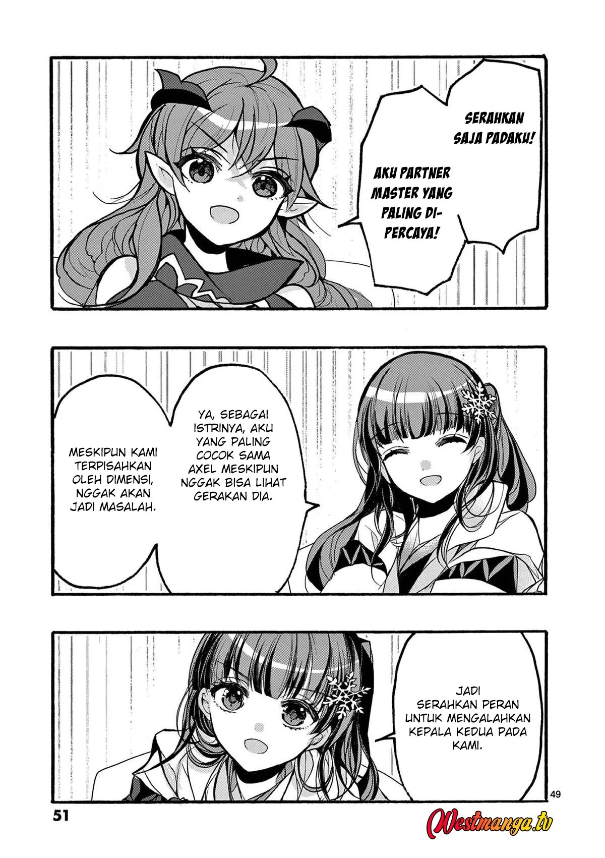 Saikyou Shoku (Ryukishi) Kara Shokyu Shoku (Hakobiya) Ni Nattano Ni Naze Ka Yushatachi Kara Tayoraretemasu Chapter 45 - halaman 54
