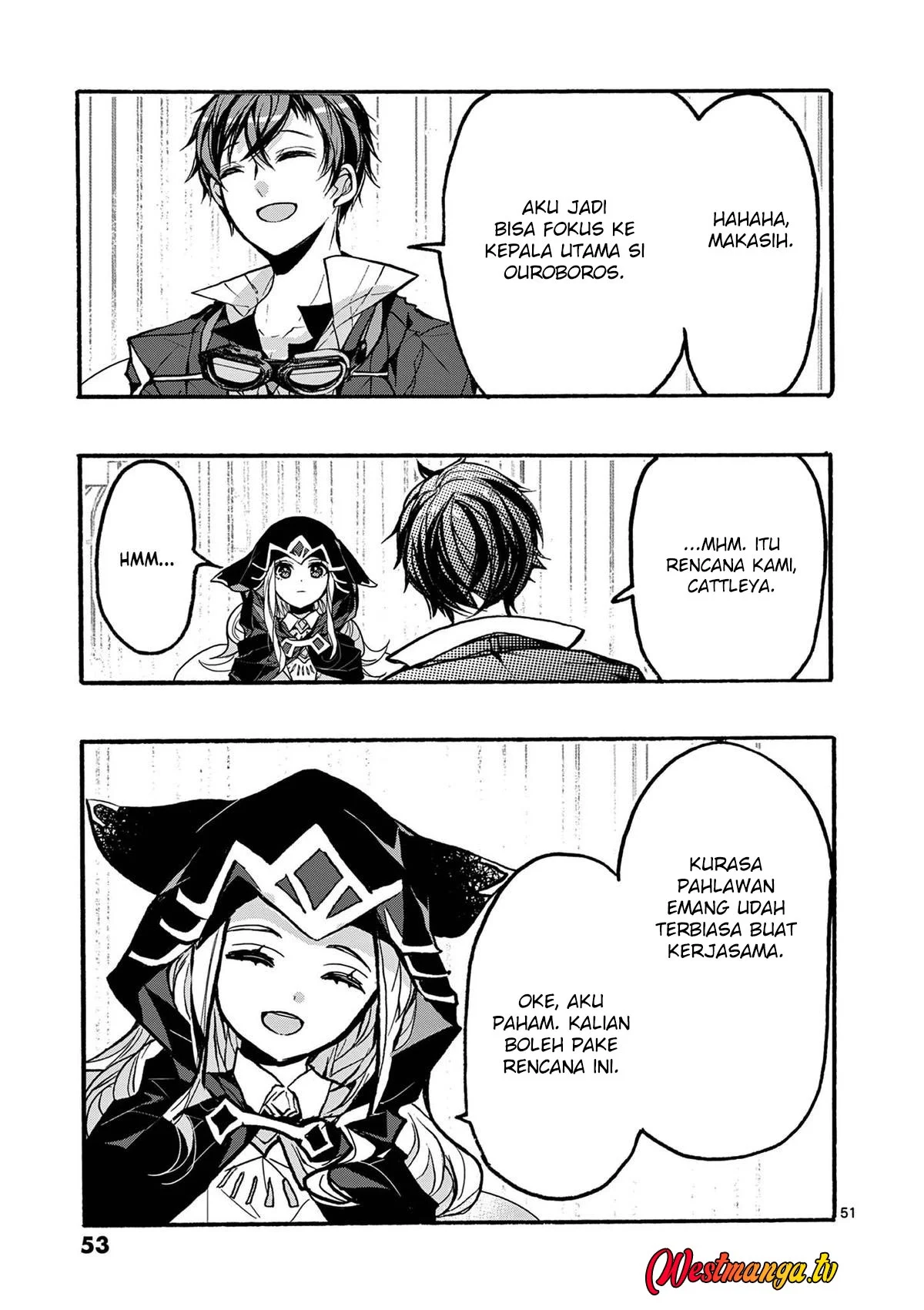 Saikyou Shoku (Ryukishi) Kara Shokyu Shoku (Hakobiya) Ni Nattano Ni Naze Ka Yushatachi Kara Tayoraretemasu Chapter 45 - halaman 56