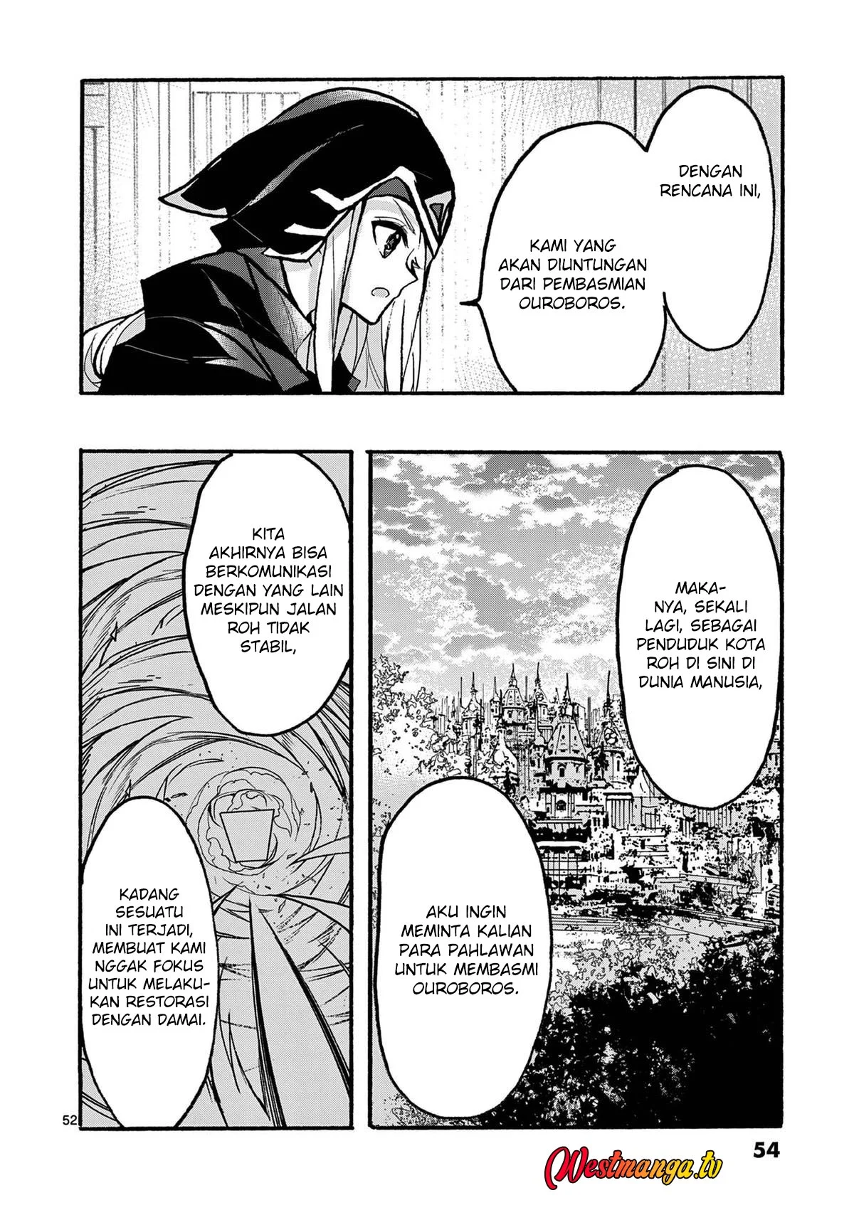 Saikyou Shoku (Ryukishi) Kara Shokyu Shoku (Hakobiya) Ni Nattano Ni Naze Ka Yushatachi Kara Tayoraretemasu Chapter 45 - halaman 57