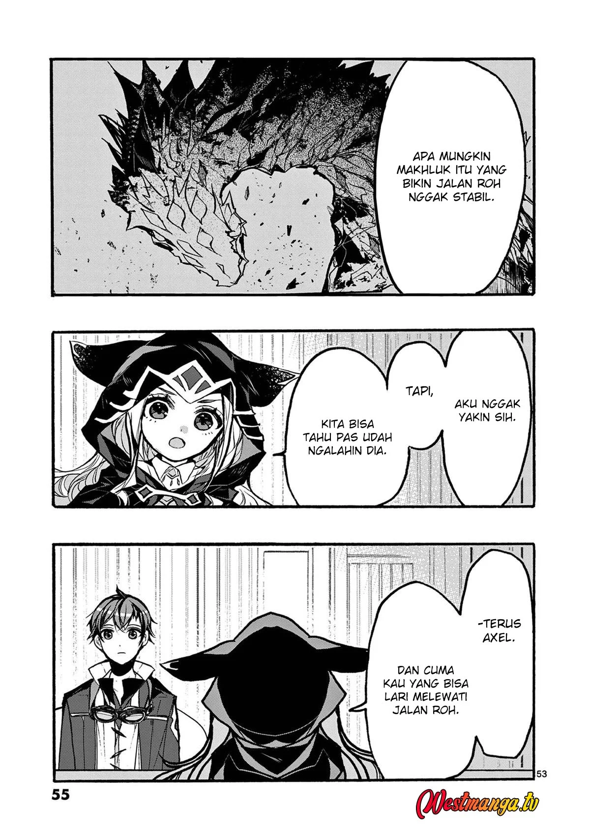 Saikyou Shoku (Ryukishi) Kara Shokyu Shoku (Hakobiya) Ni Nattano Ni Naze Ka Yushatachi Kara Tayoraretemasu Chapter 45 - halaman 58