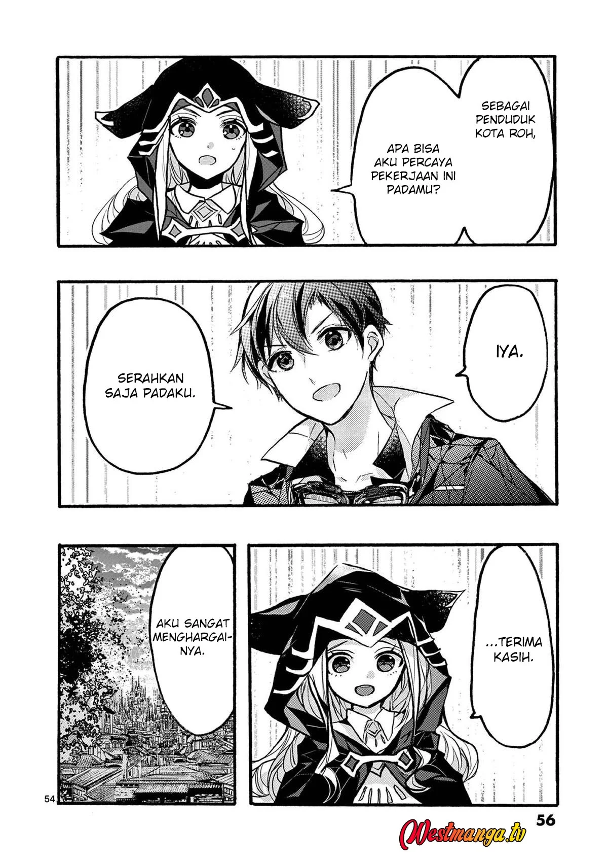 Saikyou Shoku (Ryukishi) Kara Shokyu Shoku (Hakobiya) Ni Nattano Ni Naze Ka Yushatachi Kara Tayoraretemasu Chapter 45 - halaman 59