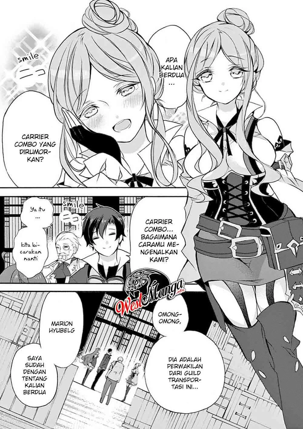Saikyou Shoku (Ryukishi) Kara Shokyu Shoku (Hakobiya) Ni Nattano Ni Naze Ka Yushatachi Kara Tayoraretemasu Chapter 6 - halaman 12