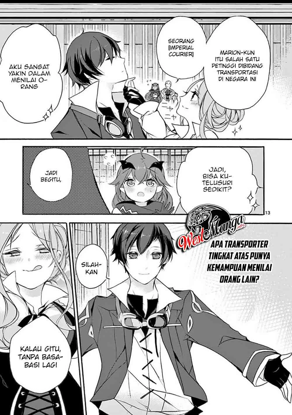 Saikyou Shoku (Ryukishi) Kara Shokyu Shoku (Hakobiya) Ni Nattano Ni Naze Ka Yushatachi Kara Tayoraretemasu Chapter 6 - halaman 15