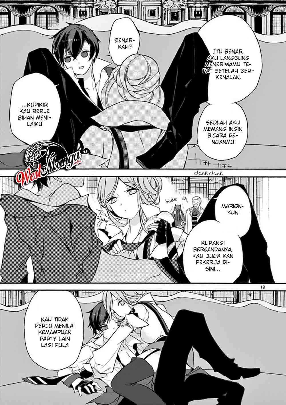 Saikyou Shoku (Ryukishi) Kara Shokyu Shoku (Hakobiya) Ni Nattano Ni Naze Ka Yushatachi Kara Tayoraretemasu Chapter 6 - halaman 21