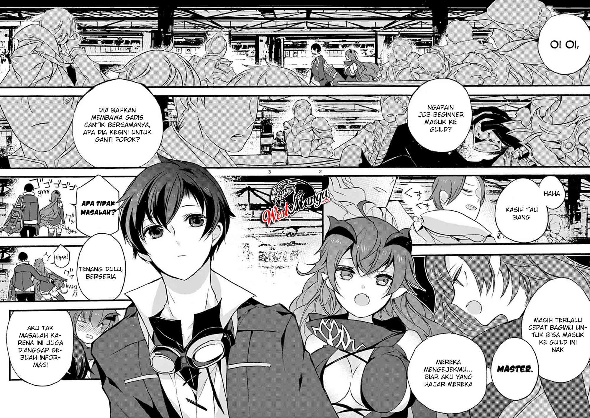 Saikyou Shoku (Ryukishi) Kara Shokyu Shoku (Hakobiya) Ni Nattano Ni Naze Ka Yushatachi Kara Tayoraretemasu Chapter 6 - halaman 4