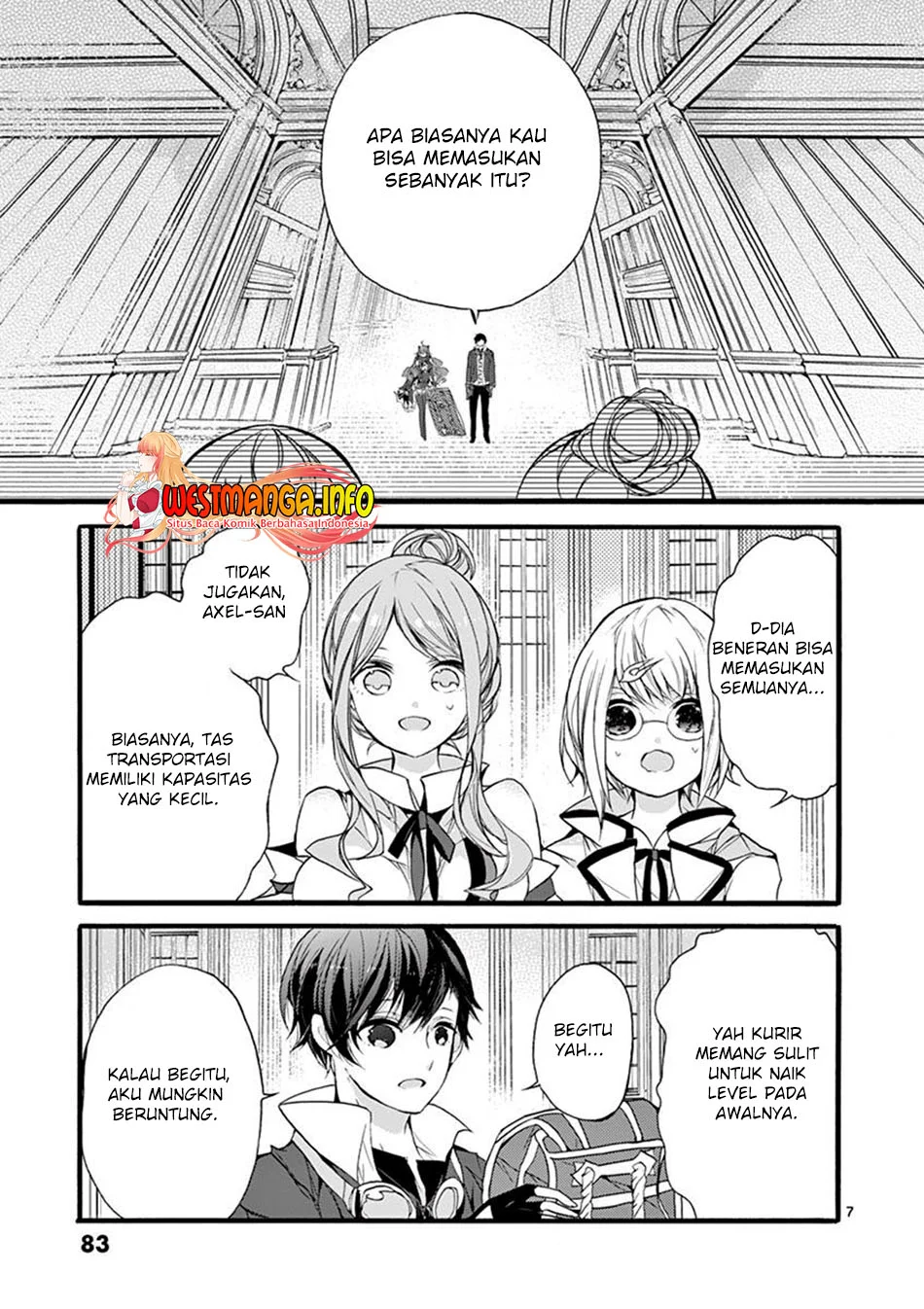Saikyou Shoku (Ryukishi) Kara Shokyu Shoku (Hakobiya) Ni Nattano Ni Naze Ka Yushatachi Kara Tayoraretemasu Chapter 7 - halaman 10