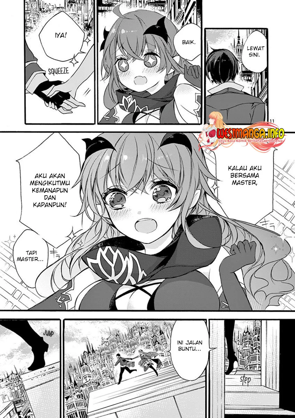 Saikyou Shoku (Ryukishi) Kara Shokyu Shoku (Hakobiya) Ni Nattano Ni Naze Ka Yushatachi Kara Tayoraretemasu Chapter 7 - halaman 14