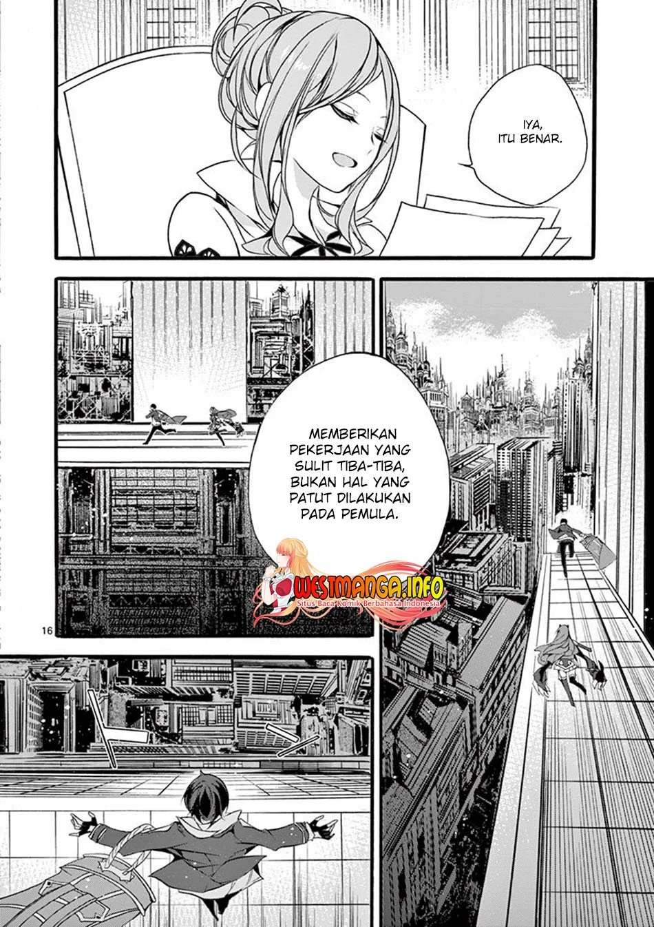 Saikyou Shoku (Ryukishi) Kara Shokyu Shoku (Hakobiya) Ni Nattano Ni Naze Ka Yushatachi Kara Tayoraretemasu Chapter 7 - halaman 18