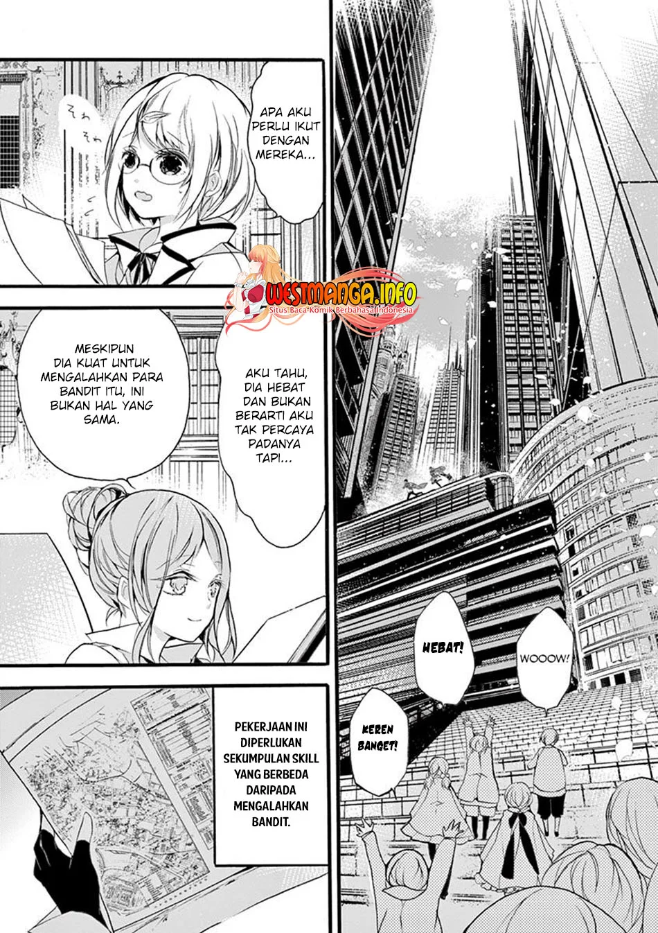 Saikyou Shoku (Ryukishi) Kara Shokyu Shoku (Hakobiya) Ni Nattano Ni Naze Ka Yushatachi Kara Tayoraretemasu Chapter 7 - halaman 23