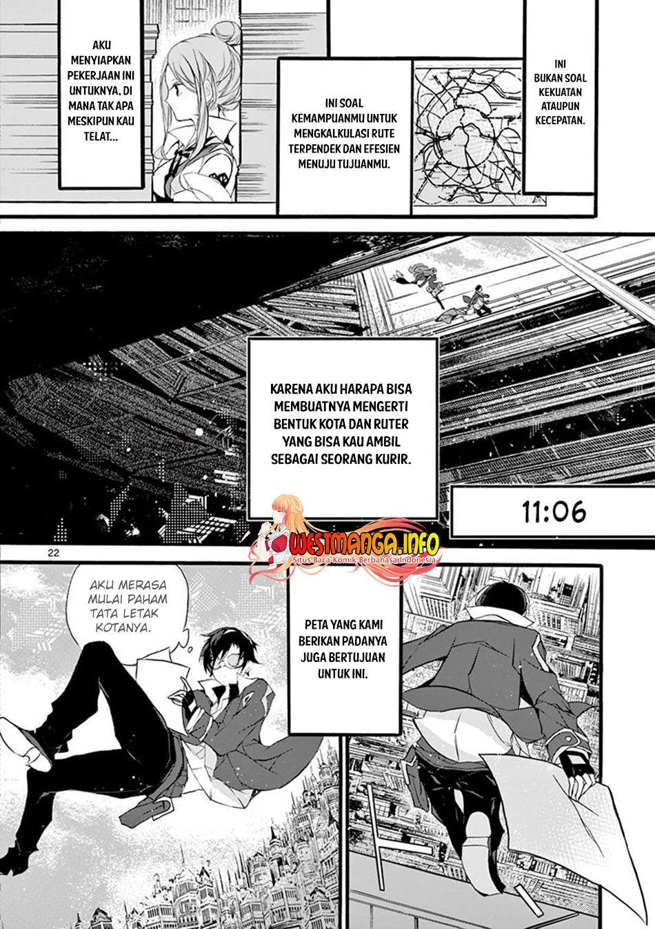 Saikyou Shoku (Ryukishi) Kara Shokyu Shoku (Hakobiya) Ni Nattano Ni Naze Ka Yushatachi Kara Tayoraretemasu Chapter 7 - halaman 24