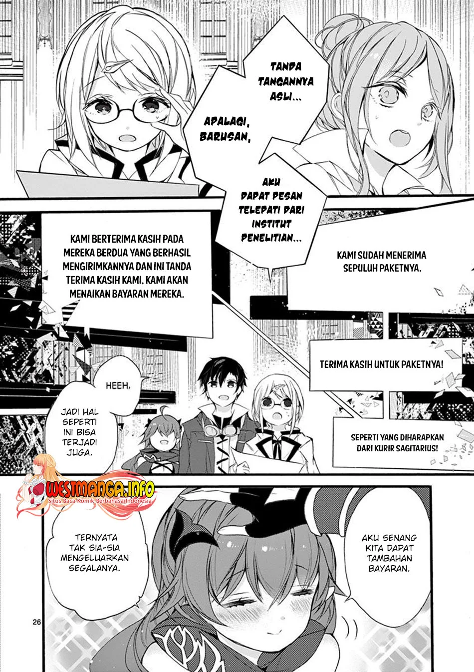 Saikyou Shoku (Ryukishi) Kara Shokyu Shoku (Hakobiya) Ni Nattano Ni Naze Ka Yushatachi Kara Tayoraretemasu Chapter 7 - halaman 28