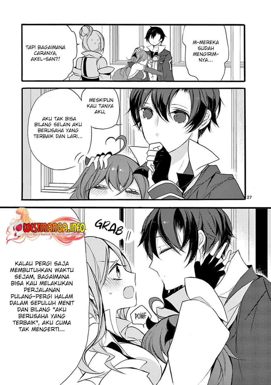 Saikyou Shoku (Ryukishi) Kara Shokyu Shoku (Hakobiya) Ni Nattano Ni Naze Ka Yushatachi Kara Tayoraretemasu Chapter 7 - halaman 29