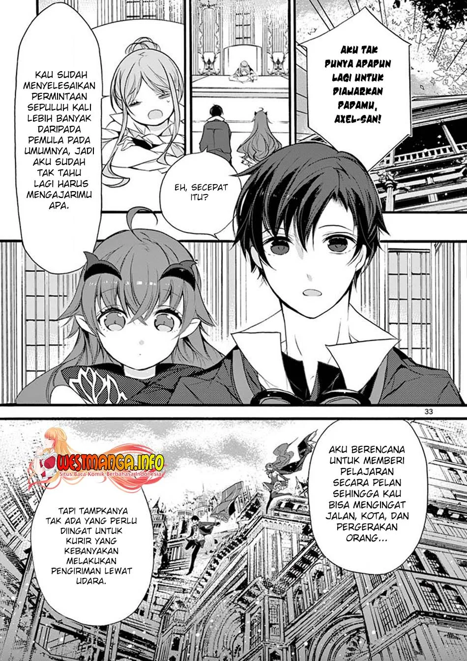 Saikyou Shoku (Ryukishi) Kara Shokyu Shoku (Hakobiya) Ni Nattano Ni Naze Ka Yushatachi Kara Tayoraretemasu Chapter 7 - halaman 35
