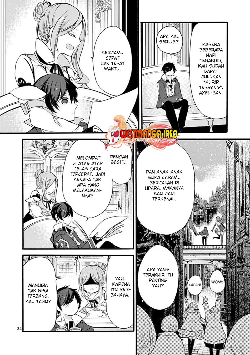 Saikyou Shoku (Ryukishi) Kara Shokyu Shoku (Hakobiya) Ni Nattano Ni Naze Ka Yushatachi Kara Tayoraretemasu Chapter 7 - halaman 36