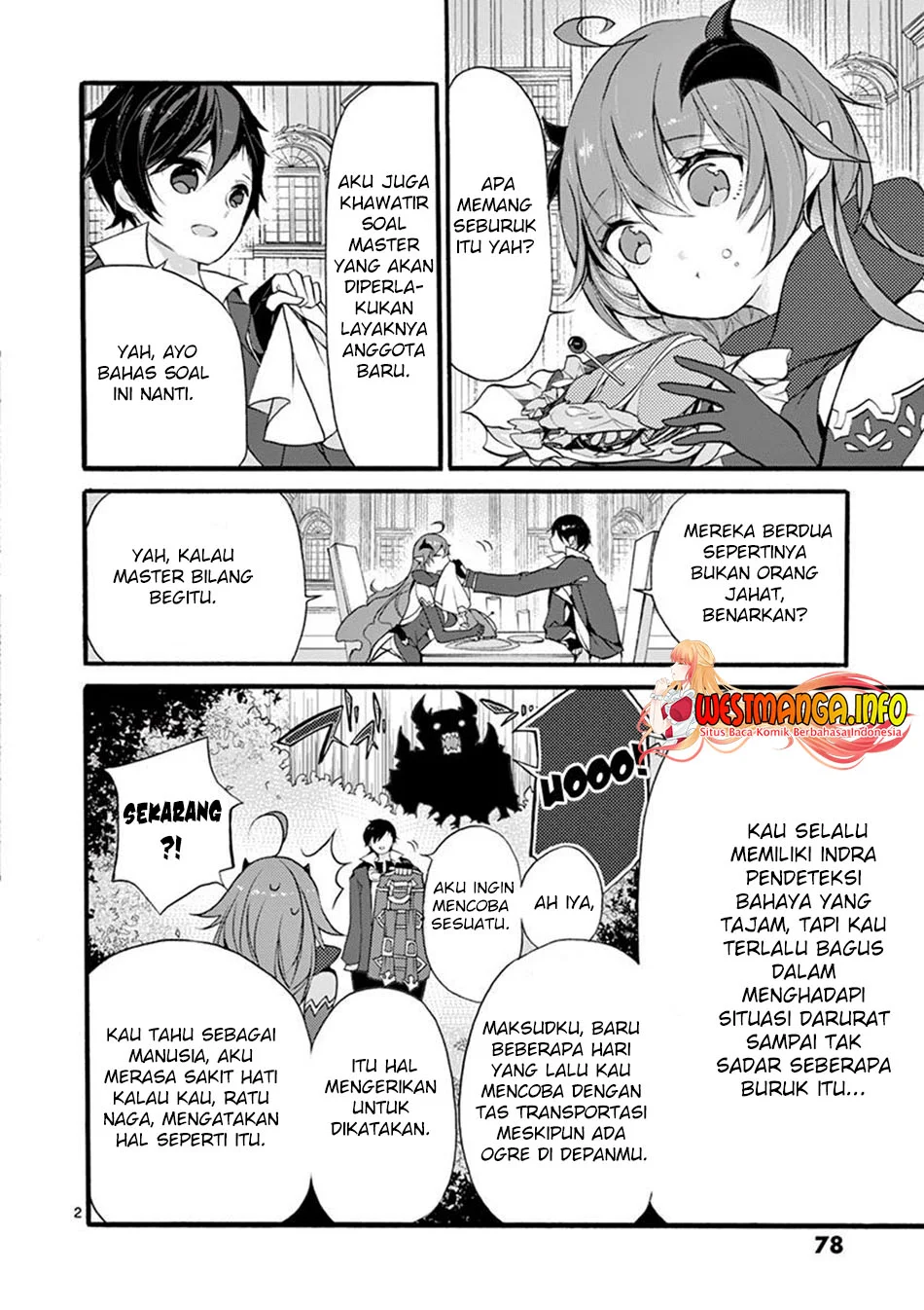 Saikyou Shoku (Ryukishi) Kara Shokyu Shoku (Hakobiya) Ni Nattano Ni Naze Ka Yushatachi Kara Tayoraretemasu Chapter 7 - halaman 5