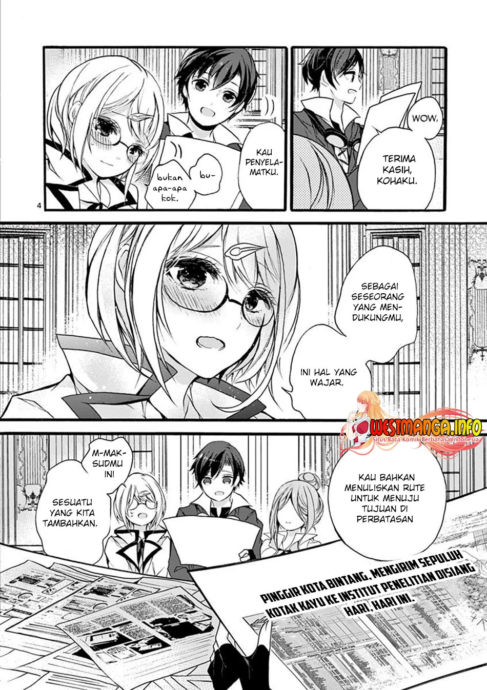 Saikyou Shoku (Ryukishi) Kara Shokyu Shoku (Hakobiya) Ni Nattano Ni Naze Ka Yushatachi Kara Tayoraretemasu Chapter 7 - halaman 7