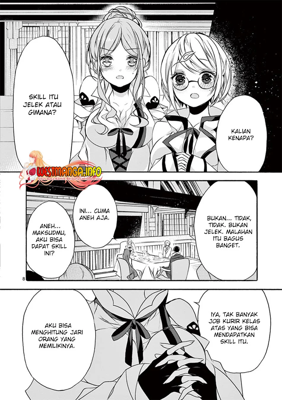 Saikyou Shoku (Ryukishi) Kara Shokyu Shoku (Hakobiya) Ni Nattano Ni Naze Ka Yushatachi Kara Tayoraretemasu Chapter 8 - halaman 10