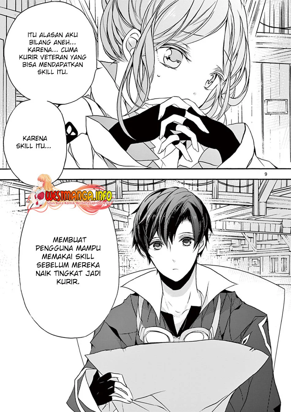 Saikyou Shoku (Ryukishi) Kara Shokyu Shoku (Hakobiya) Ni Nattano Ni Naze Ka Yushatachi Kara Tayoraretemasu Chapter 8 - halaman 11