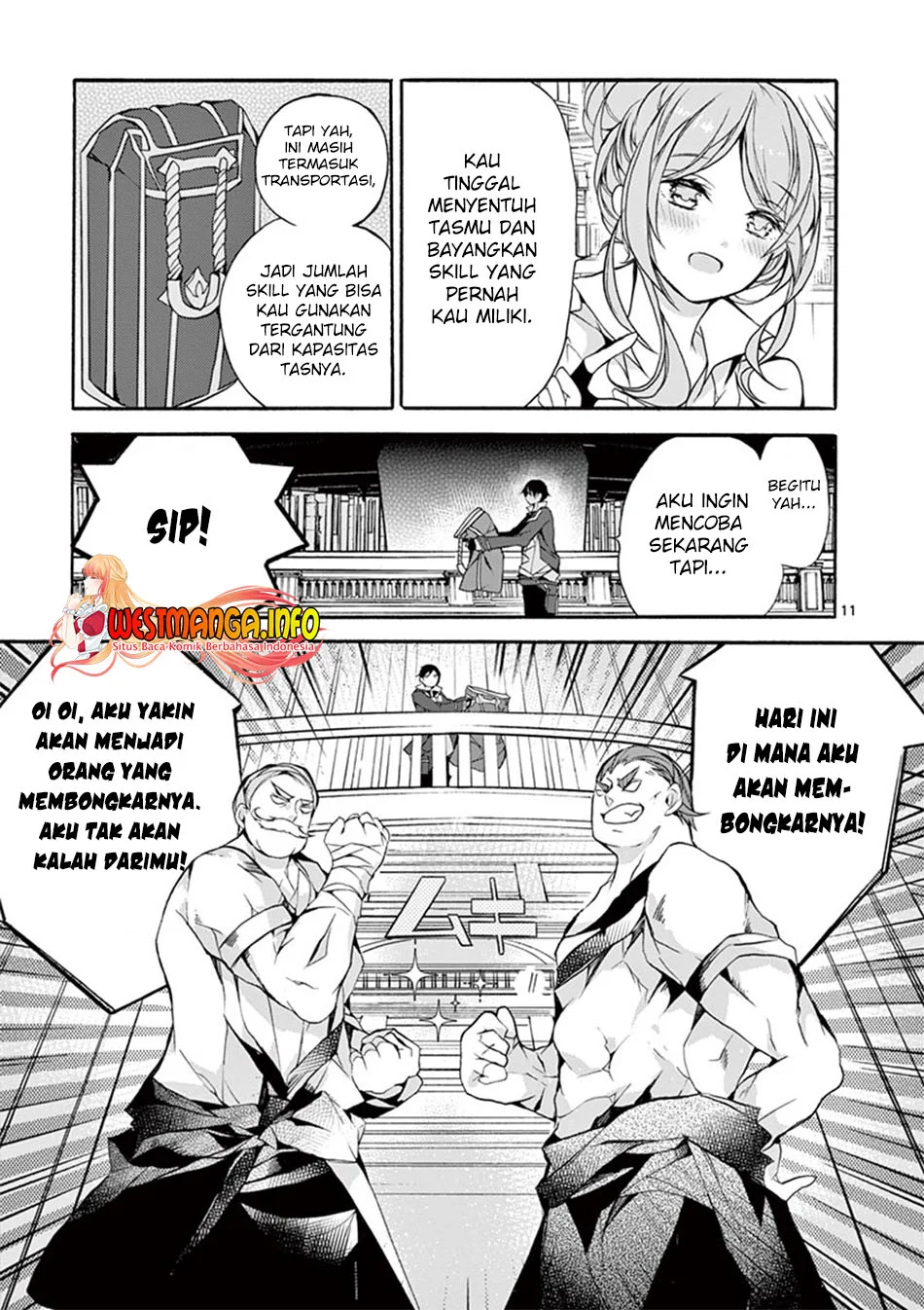 Saikyou Shoku (Ryukishi) Kara Shokyu Shoku (Hakobiya) Ni Nattano Ni Naze Ka Yushatachi Kara Tayoraretemasu Chapter 8 - halaman 13