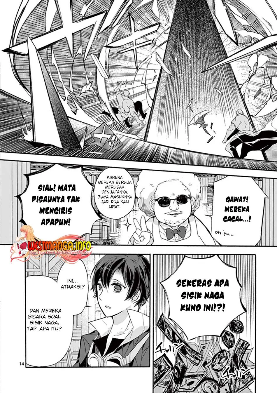 Saikyou Shoku (Ryukishi) Kara Shokyu Shoku (Hakobiya) Ni Nattano Ni Naze Ka Yushatachi Kara Tayoraretemasu Chapter 8 - halaman 16