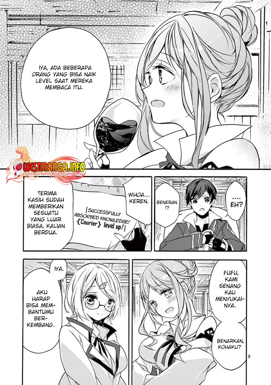 Saikyou Shoku (Ryukishi) Kara Shokyu Shoku (Hakobiya) Ni Nattano Ni Naze Ka Yushatachi Kara Tayoraretemasu Chapter 8 - halaman 8