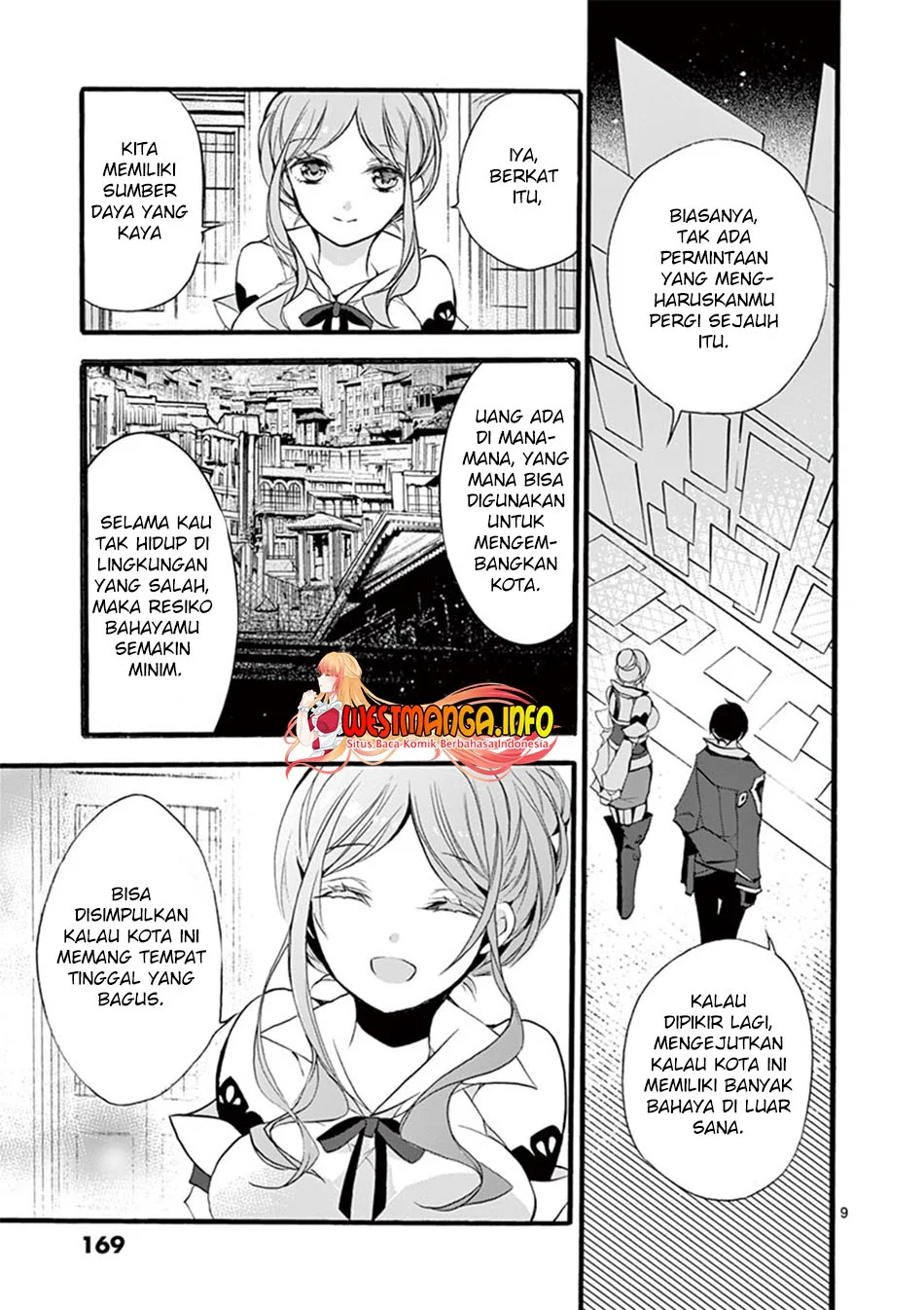 Saikyou Shoku (Ryukishi) Kara Shokyu Shoku (Hakobiya) Ni Nattano Ni Naze Ka Yushatachi Kara Tayoraretemasu Chapter 9 - halaman 12