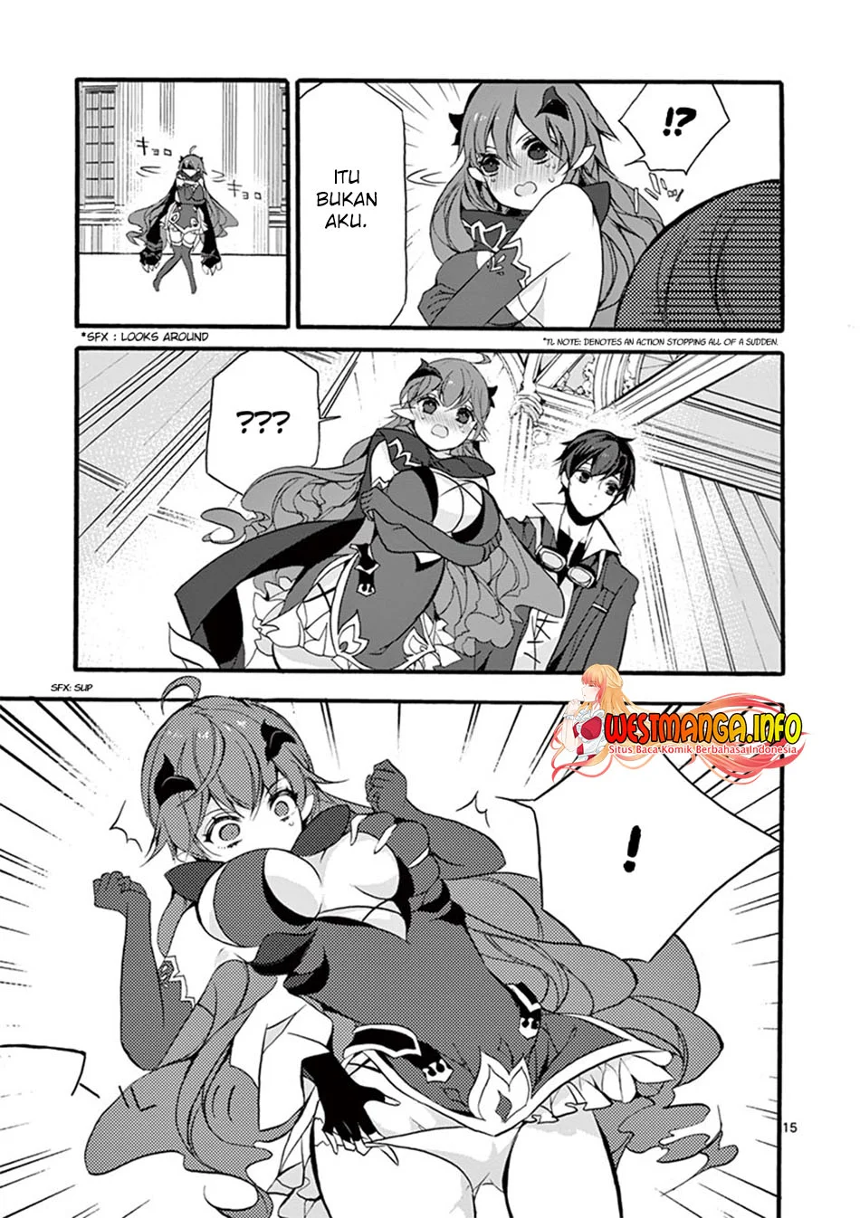 Saikyou Shoku (Ryukishi) Kara Shokyu Shoku (Hakobiya) Ni Nattano Ni Naze Ka Yushatachi Kara Tayoraretemasu Chapter 9 - halaman 18