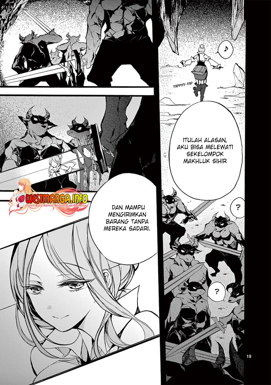 Saikyou Shoku (Ryukishi) Kara Shokyu Shoku (Hakobiya) Ni Nattano Ni Naze Ka Yushatachi Kara Tayoraretemasu Chapter 9 - halaman 22