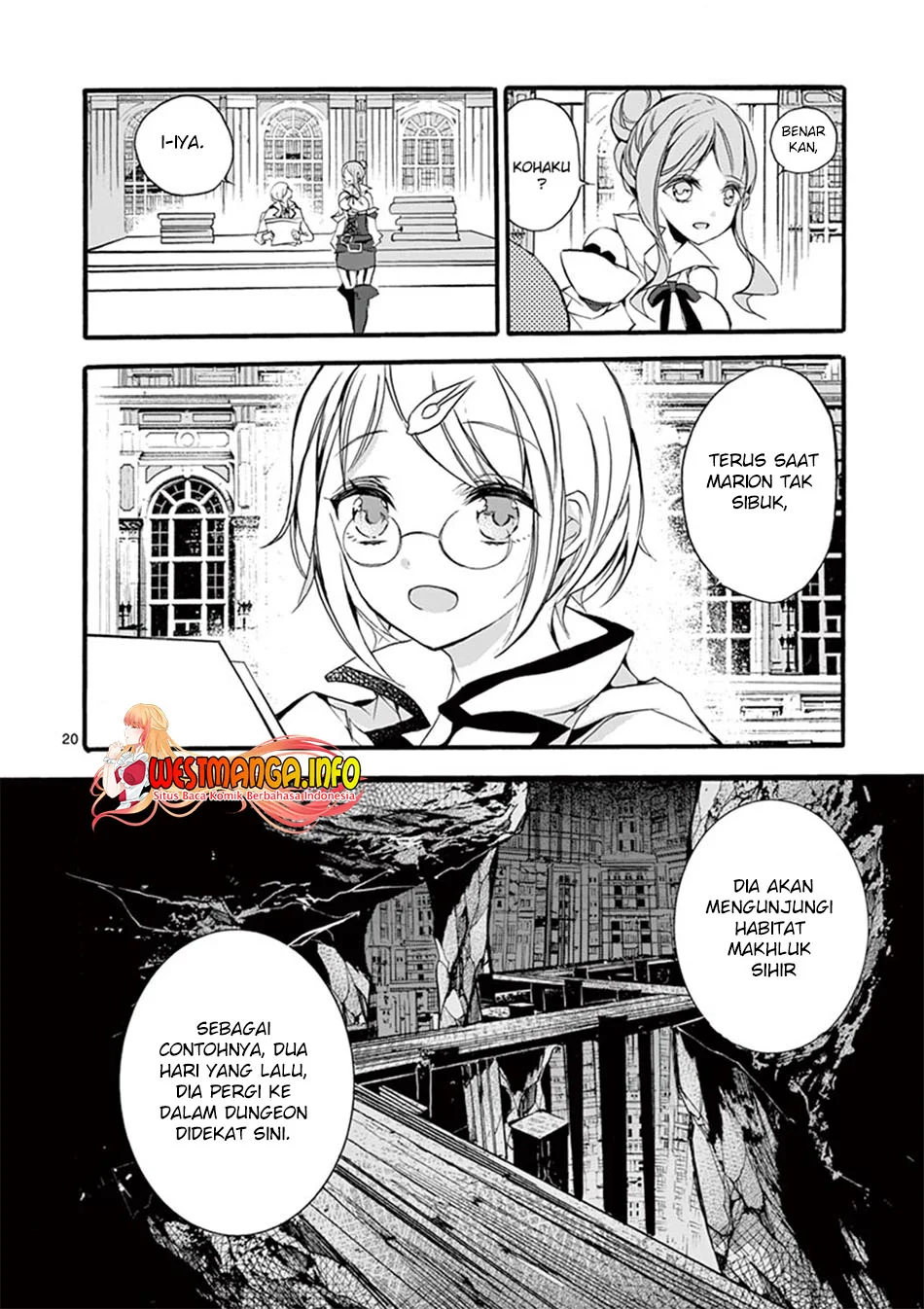 Saikyou Shoku (Ryukishi) Kara Shokyu Shoku (Hakobiya) Ni Nattano Ni Naze Ka Yushatachi Kara Tayoraretemasu Chapter 9 - halaman 23