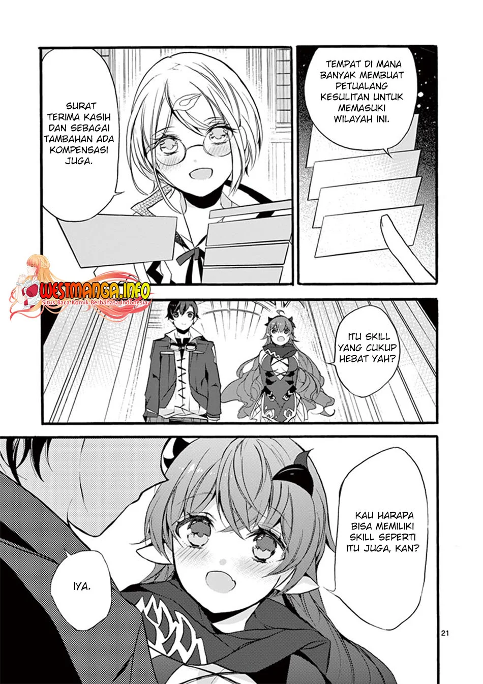 Saikyou Shoku (Ryukishi) Kara Shokyu Shoku (Hakobiya) Ni Nattano Ni Naze Ka Yushatachi Kara Tayoraretemasu Chapter 9 - halaman 24