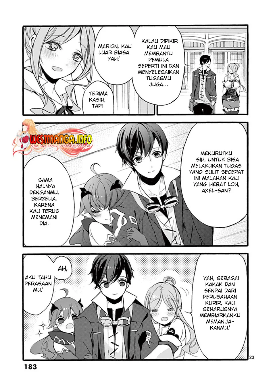 Saikyou Shoku (Ryukishi) Kara Shokyu Shoku (Hakobiya) Ni Nattano Ni Naze Ka Yushatachi Kara Tayoraretemasu Chapter 9 - halaman 26