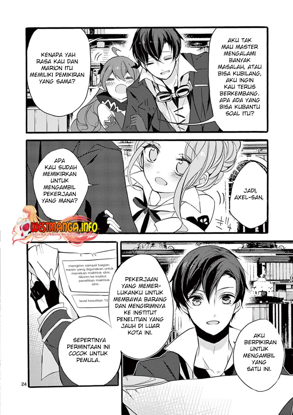 Saikyou Shoku (Ryukishi) Kara Shokyu Shoku (Hakobiya) Ni Nattano Ni Naze Ka Yushatachi Kara Tayoraretemasu Chapter 9 - halaman 27