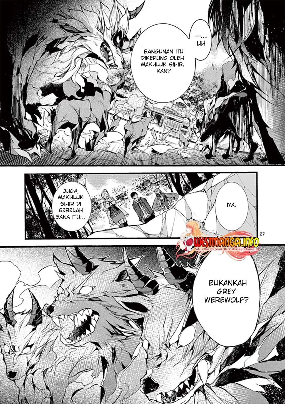 Saikyou Shoku (Ryukishi) Kara Shokyu Shoku (Hakobiya) Ni Nattano Ni Naze Ka Yushatachi Kara Tayoraretemasu Chapter 9 - halaman 30
