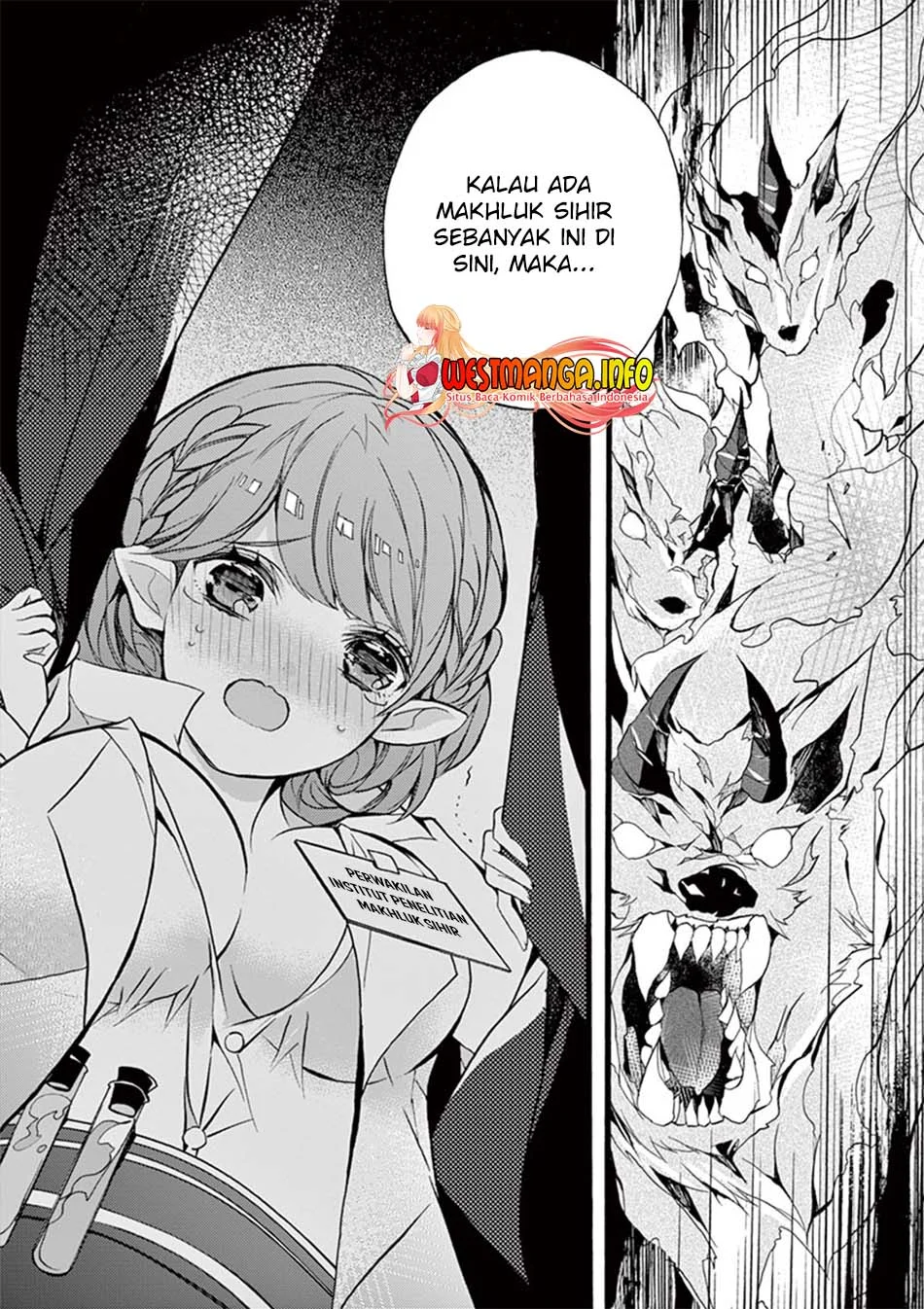 Saikyou Shoku (Ryukishi) Kara Shokyu Shoku (Hakobiya) Ni Nattano Ni Naze Ka Yushatachi Kara Tayoraretemasu Chapter 9 - halaman 34