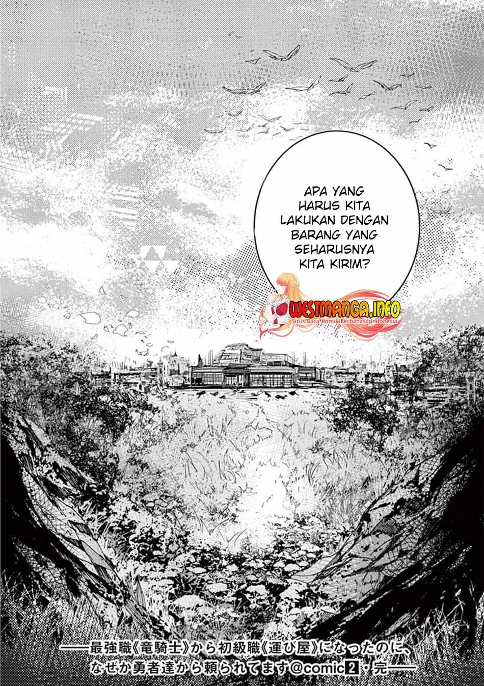 Saikyou Shoku (Ryukishi) Kara Shokyu Shoku (Hakobiya) Ni Nattano Ni Naze Ka Yushatachi Kara Tayoraretemasu Chapter 9 - halaman 35