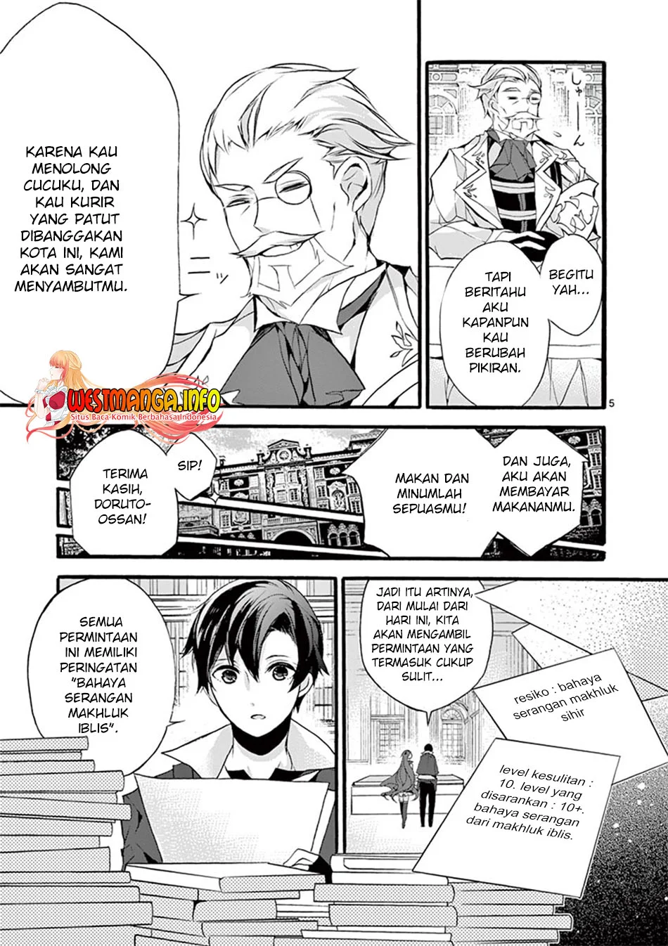 Saikyou Shoku (Ryukishi) Kara Shokyu Shoku (Hakobiya) Ni Nattano Ni Naze Ka Yushatachi Kara Tayoraretemasu Chapter 9 - halaman 8
