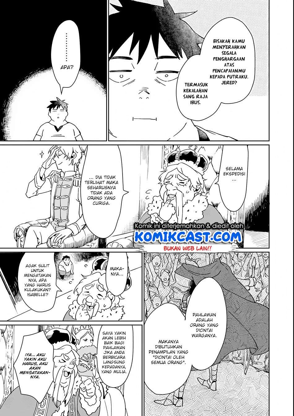 Saikyou Yuusha wa Oharai Hako: Maou ni Nattara Zutto Ore no Musou Return Chapter 1 - halaman 10