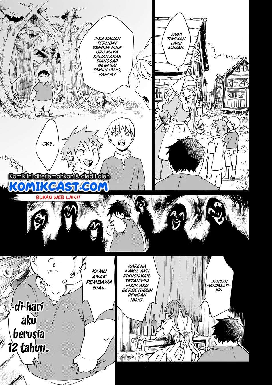 Saikyou Yuusha wa Oharai Hako: Maou ni Nattara Zutto Ore no Musou Return Chapter 1 - halaman 12