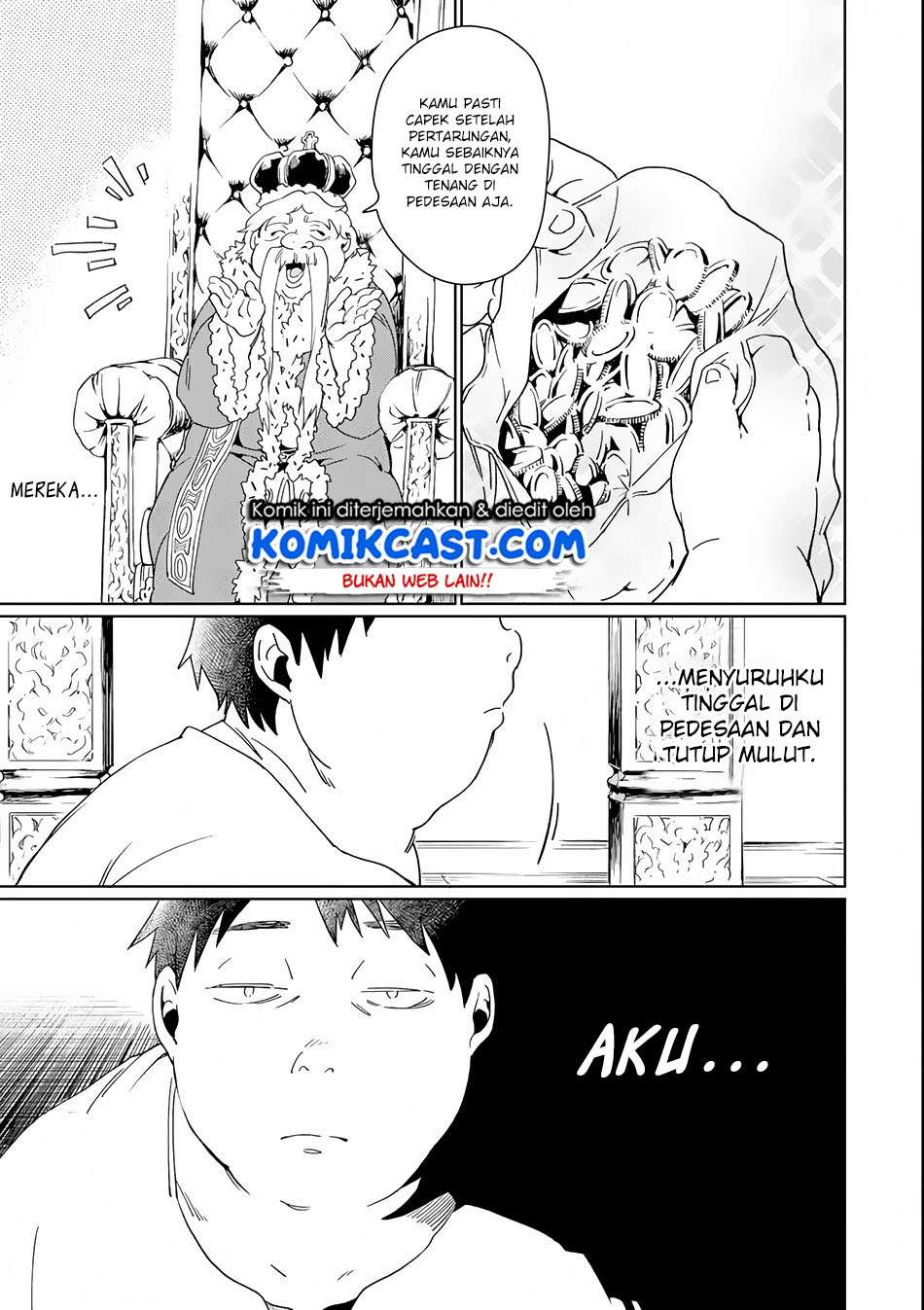 Saikyou Yuusha wa Oharai Hako: Maou ni Nattara Zutto Ore no Musou Return Chapter 1 - halaman 14