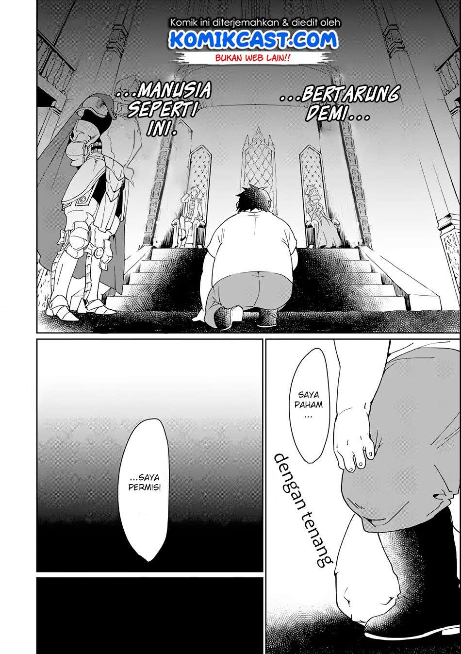 Saikyou Yuusha wa Oharai Hako: Maou ni Nattara Zutto Ore no Musou Return Chapter 1 - halaman 15