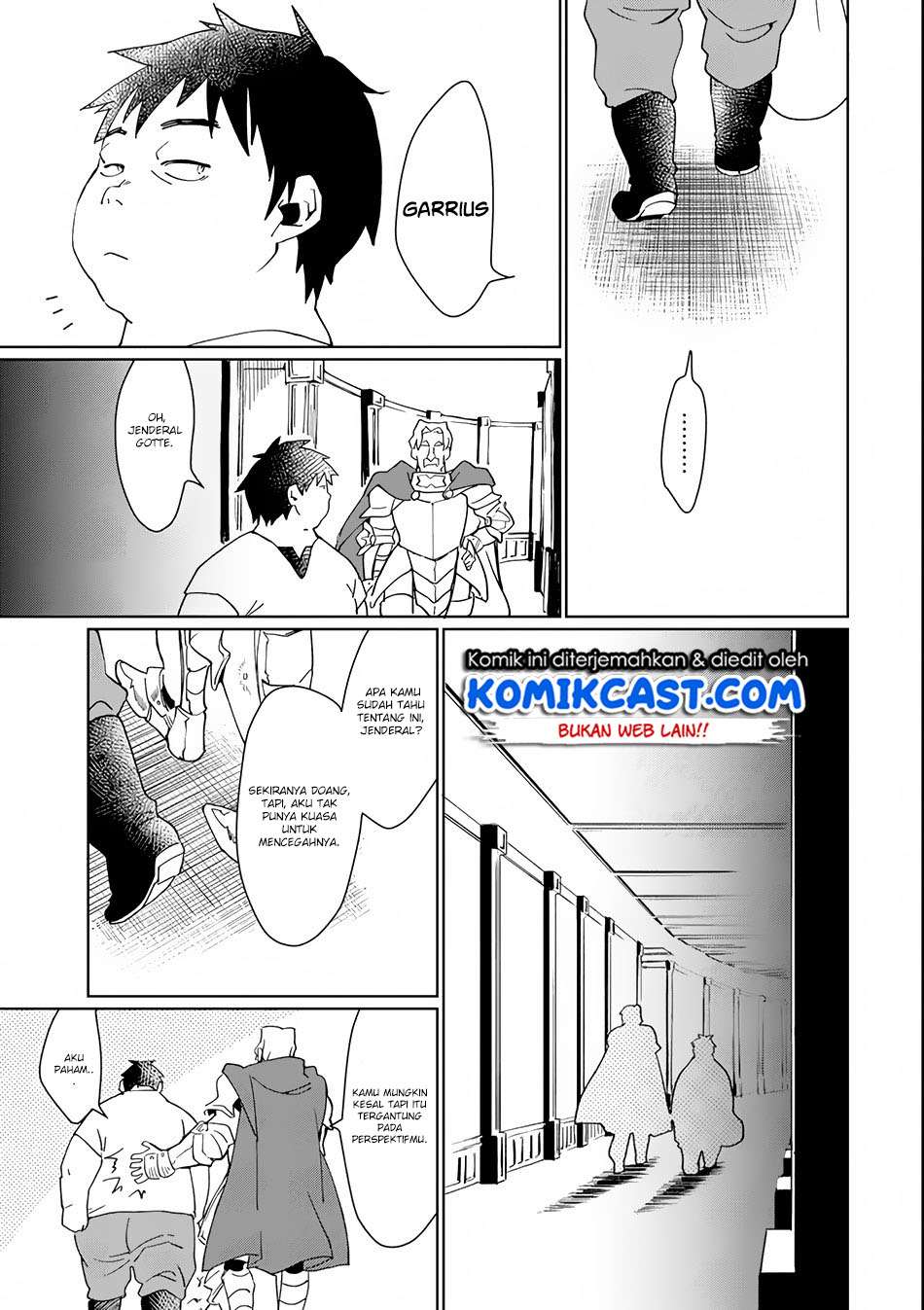 Saikyou Yuusha wa Oharai Hako: Maou ni Nattara Zutto Ore no Musou Return Chapter 1 - halaman 16