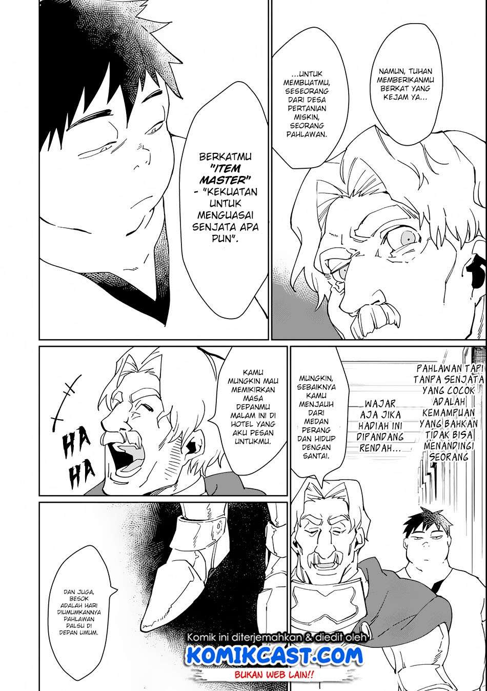 Saikyou Yuusha wa Oharai Hako: Maou ni Nattara Zutto Ore no Musou Return Chapter 1 - halaman 17