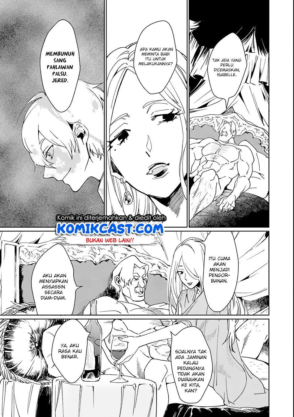 Saikyou Yuusha wa Oharai Hako: Maou ni Nattara Zutto Ore no Musou Return Chapter 1 - halaman 20