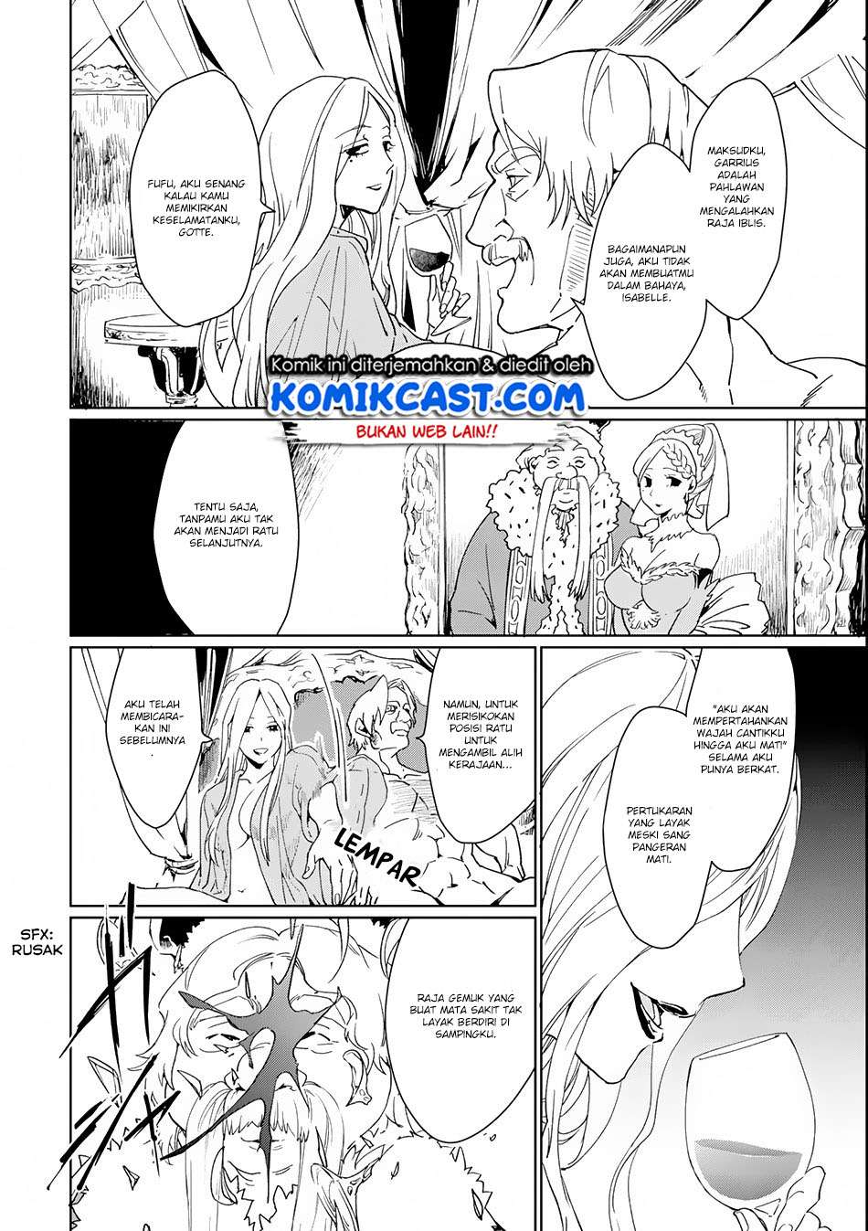 Saikyou Yuusha wa Oharai Hako: Maou ni Nattara Zutto Ore no Musou Return Chapter 1 - halaman 21