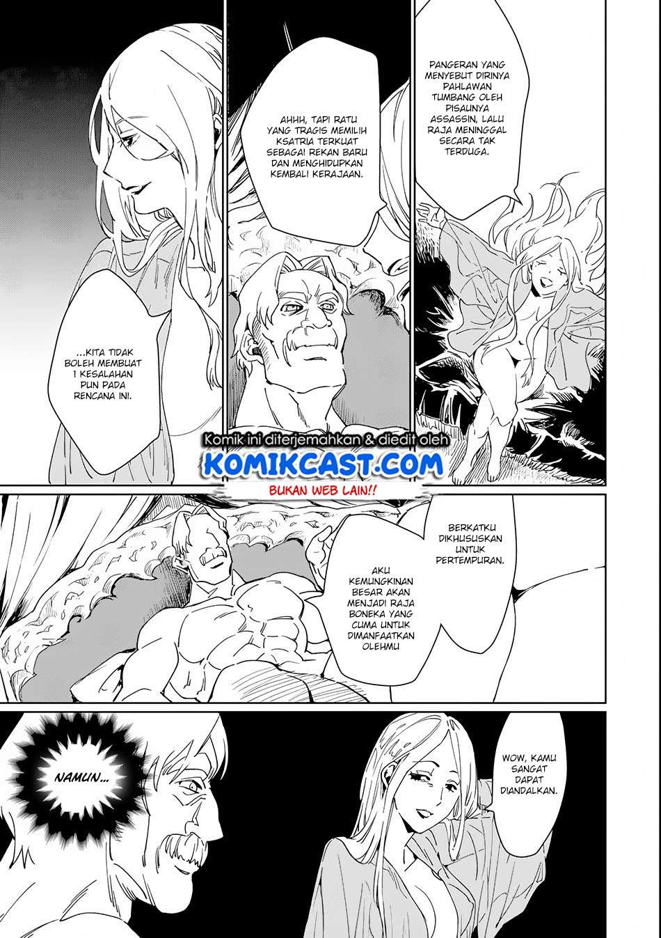 Saikyou Yuusha wa Oharai Hako: Maou ni Nattara Zutto Ore no Musou Return Chapter 1 - halaman 22
