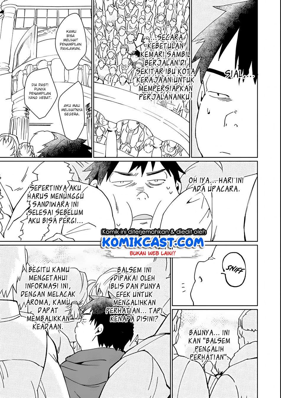 Saikyou Yuusha wa Oharai Hako: Maou ni Nattara Zutto Ore no Musou Return Chapter 1 - halaman 24