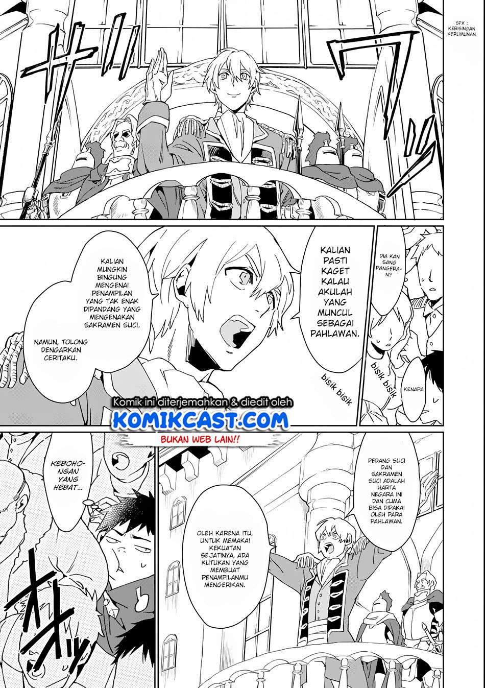 Saikyou Yuusha wa Oharai Hako: Maou ni Nattara Zutto Ore no Musou Return Chapter 1 - halaman 26