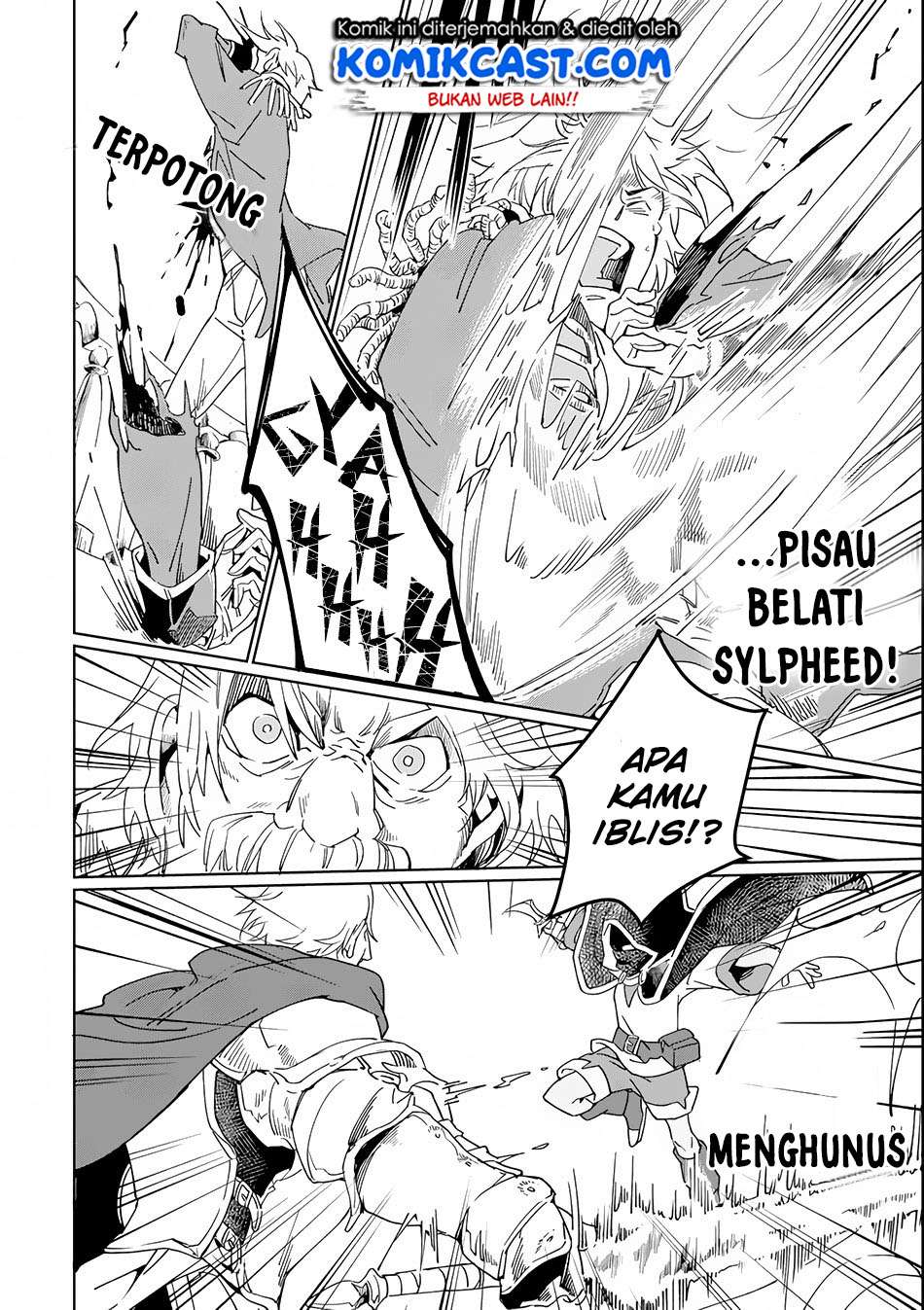 Saikyou Yuusha wa Oharai Hako: Maou ni Nattara Zutto Ore no Musou Return Chapter 1 - halaman 29