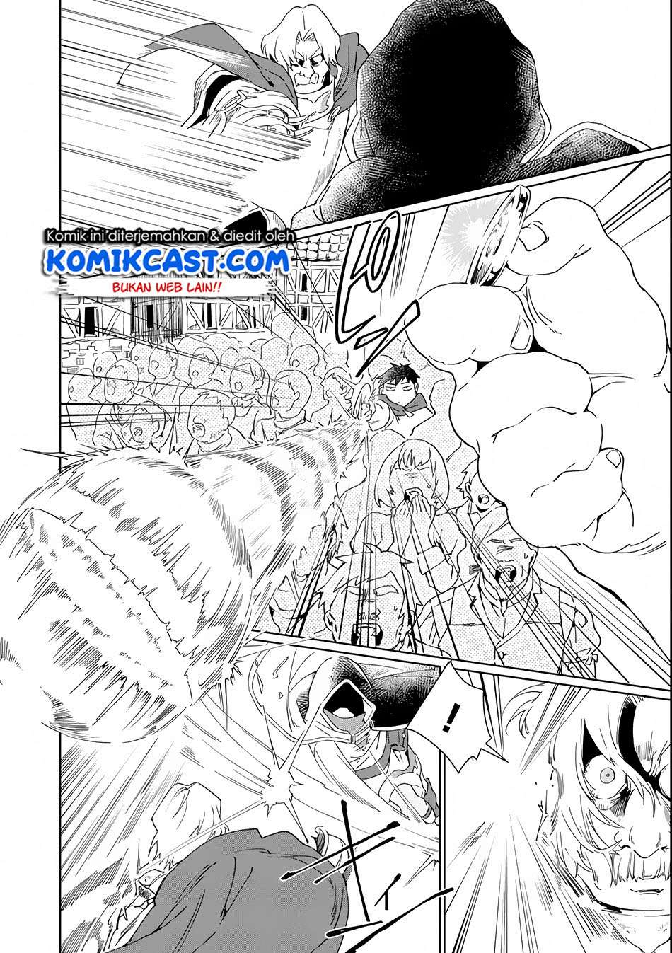 Saikyou Yuusha wa Oharai Hako: Maou ni Nattara Zutto Ore no Musou Return Chapter 1 - halaman 30