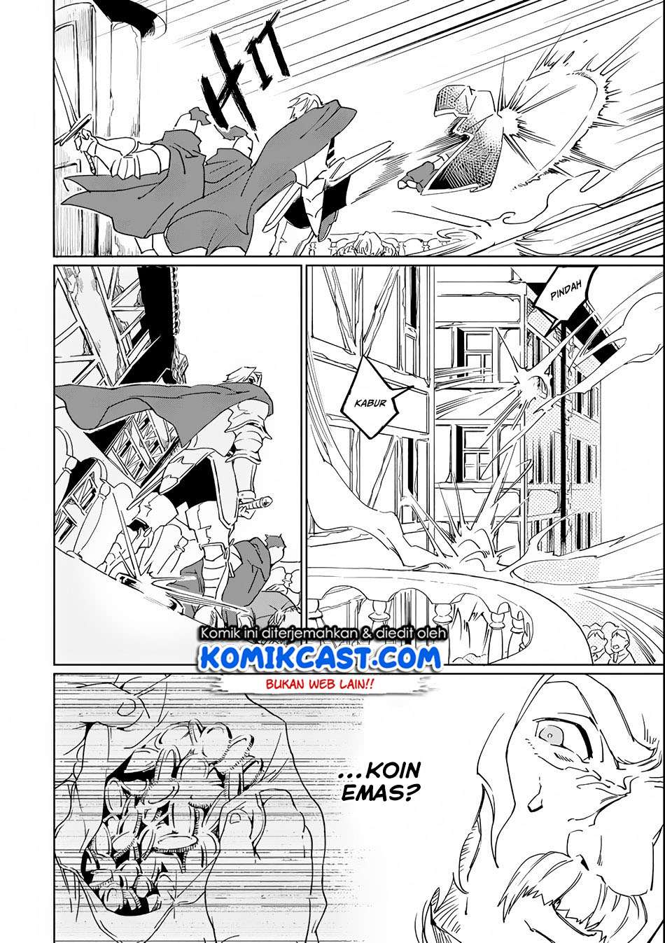 Saikyou Yuusha wa Oharai Hako: Maou ni Nattara Zutto Ore no Musou Return Chapter 1 - halaman 31